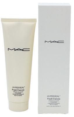 MAC M.A.C Hyper Real Fresh Canvas Cream-To-Foam Face Cleanser 4.2 fl oz/ 125 mL