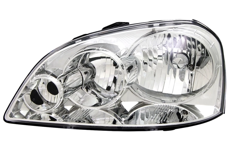 Scheinwerfer Set für Daewoo NUBIRA Chevrolet Halogen H1 H7 mit LWR - Bild 3 von 4