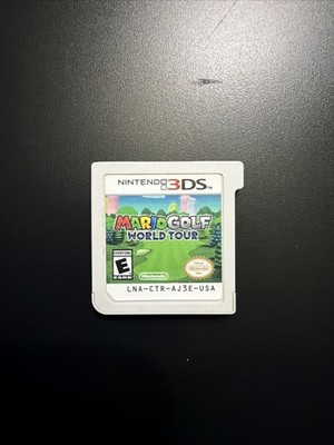Mario Golf: World Tour (Nintendo 3DS, 2014) Cartridge Only