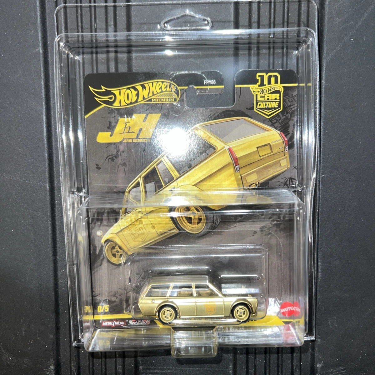 Hot Wheels Hot Wheels Japan Historics Datsun Diecast Cars, Trucks