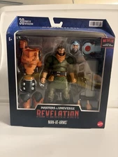 MASTERS OF THE UNIVERSE REVELATION MASTERVERSE - MAN-AT-ARMS DELUXE BRAND NEW