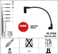 NGK 8503 ZüNdleitungssatz ZüNdkabelsatz ZüNdkabel FüR Fiat