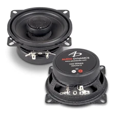Audio Dynamics ADCX413 4" Coaxial Speaker Set
