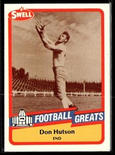 1989 Swell Greats Don Hutson #10 Green Bay Packers