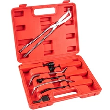 Lyhubmh 8 PC Drum Brake Tool Kit, Brake Spring Tool Set with Brake Spring Com...