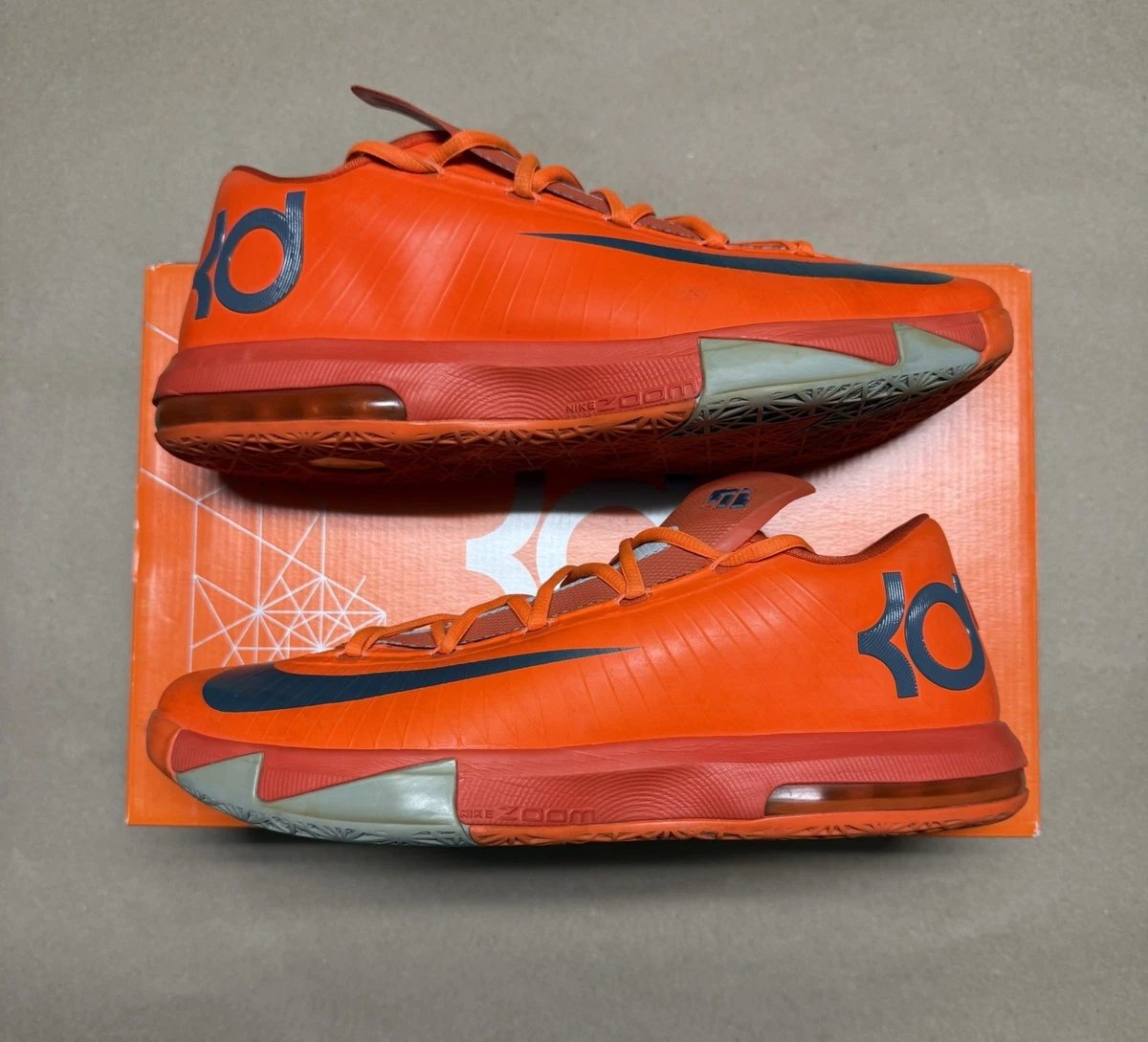 Nike KD 6 NYC 66 - 599424-800 | eBay