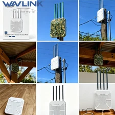 WAVLINK WiFi Extenders Wireless Signal Boosters Repeaters WiFi 6 802.11ax WIFI 7