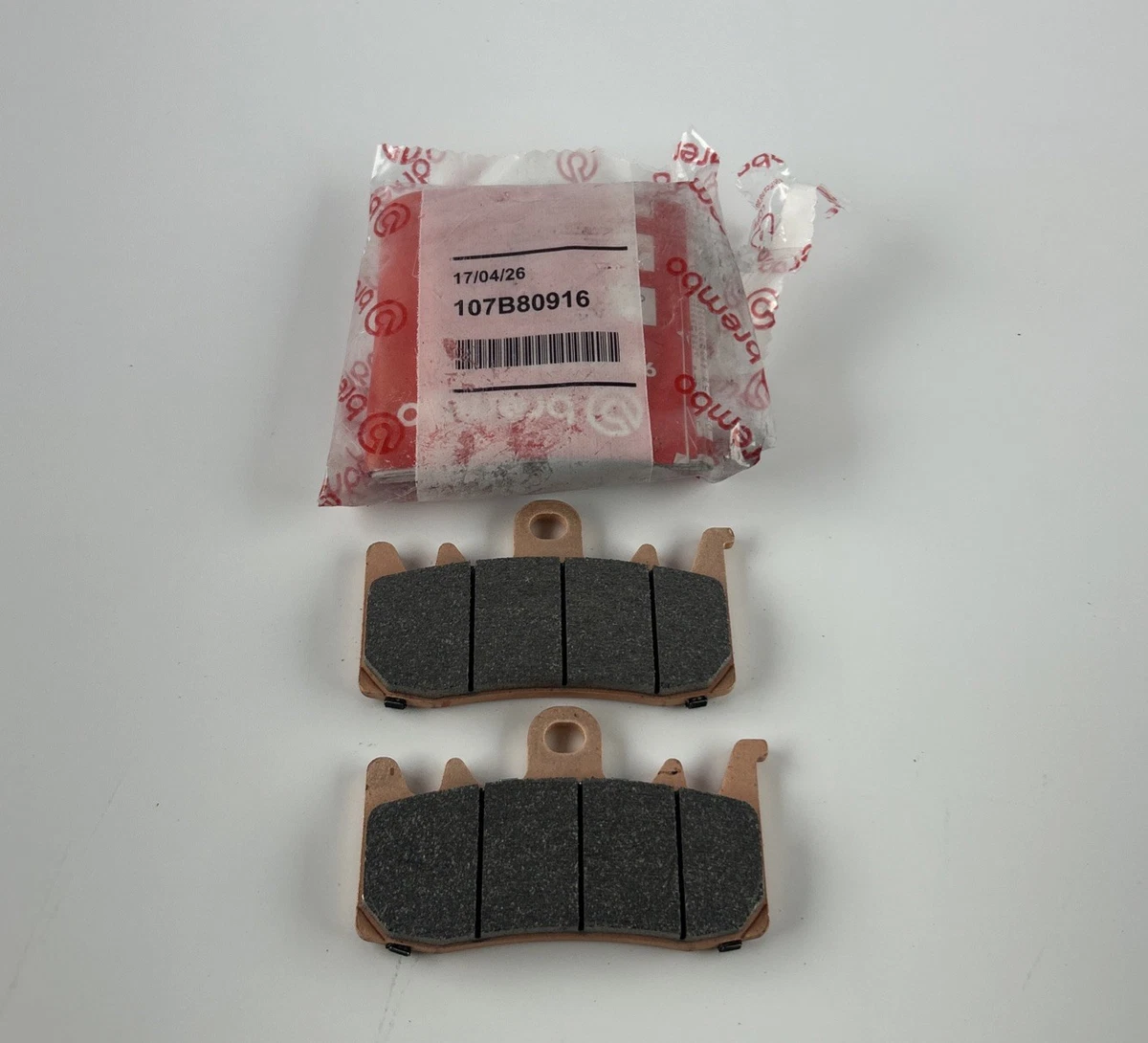 Brembo Front Brake Pad Kit Can-Am Spyder OEM 107B80916 photo 3