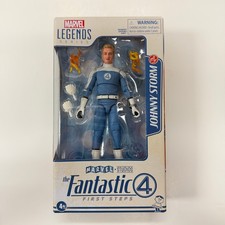 2025 Hasbro Marvel Legends Fantastic Four First Steps Johnny Storm 6  Figure