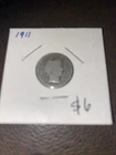 1911 Barber Dime. $6