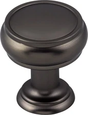 Top Knobs TK830AG Eden Small Knob 1" Ash Gray
