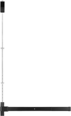 BEAMNOVA Vertical Rod 32 Inch Door Panic Bar Exit Device