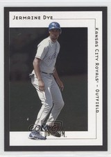 2001 Fleer Premium Jermaine Dye #24 3f4