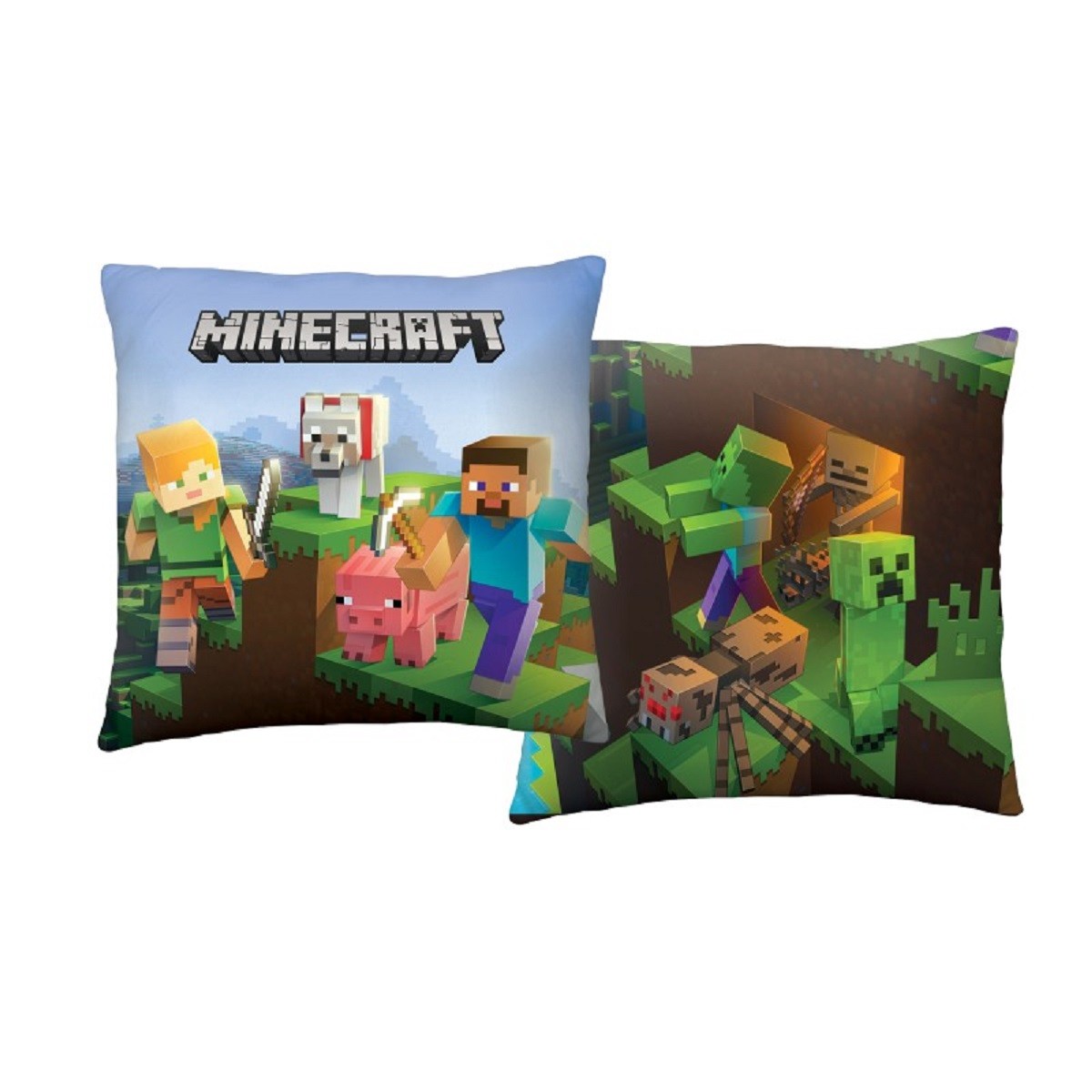 Minecraft Kuschelkissen 1 40 x 40 3590₽