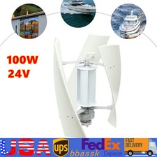 Wind Turbine Generator Kit, 100W 24V Vertical...