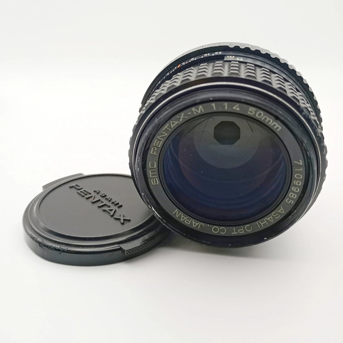 Original Asahi Pentax Soft Push-On Camera Pentax K Mount Body Cap - Bon