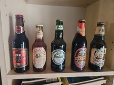 Rare Birre Estere Sigillate Da Collezione,  Vecchie Serie Lotto 9