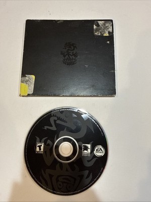 Black & White PC CD Rom Game 2001 Lionhead Studios 