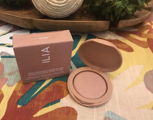 ILIA SOFT FOCUS BLURRING BLUSH (GLIMPSE) NEW - Picture 2 of 10