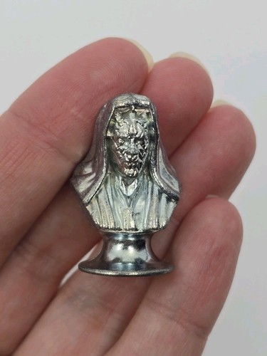 Monopoly Star Wars Edición Saga Completa Piezas de Repuesto 9 Fichas Bustos de Metal - Imagen 2 de 9
