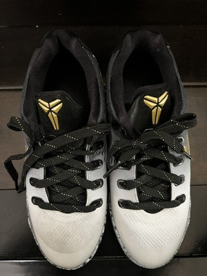 Nike Kobe 9 EM Low 'Mambacita' (GS Size 3Y) FV3607-002 Black/White