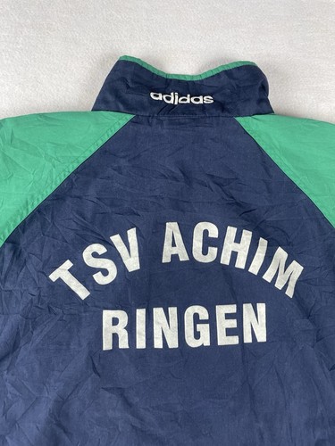 Vintage Adidas Track Jacket Size XL 2xl Vintage 90s German - Picture 11 of 14