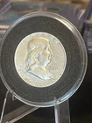 1956-P Franklin Half Dollar - XF - Extremely Fine - 90% Silver