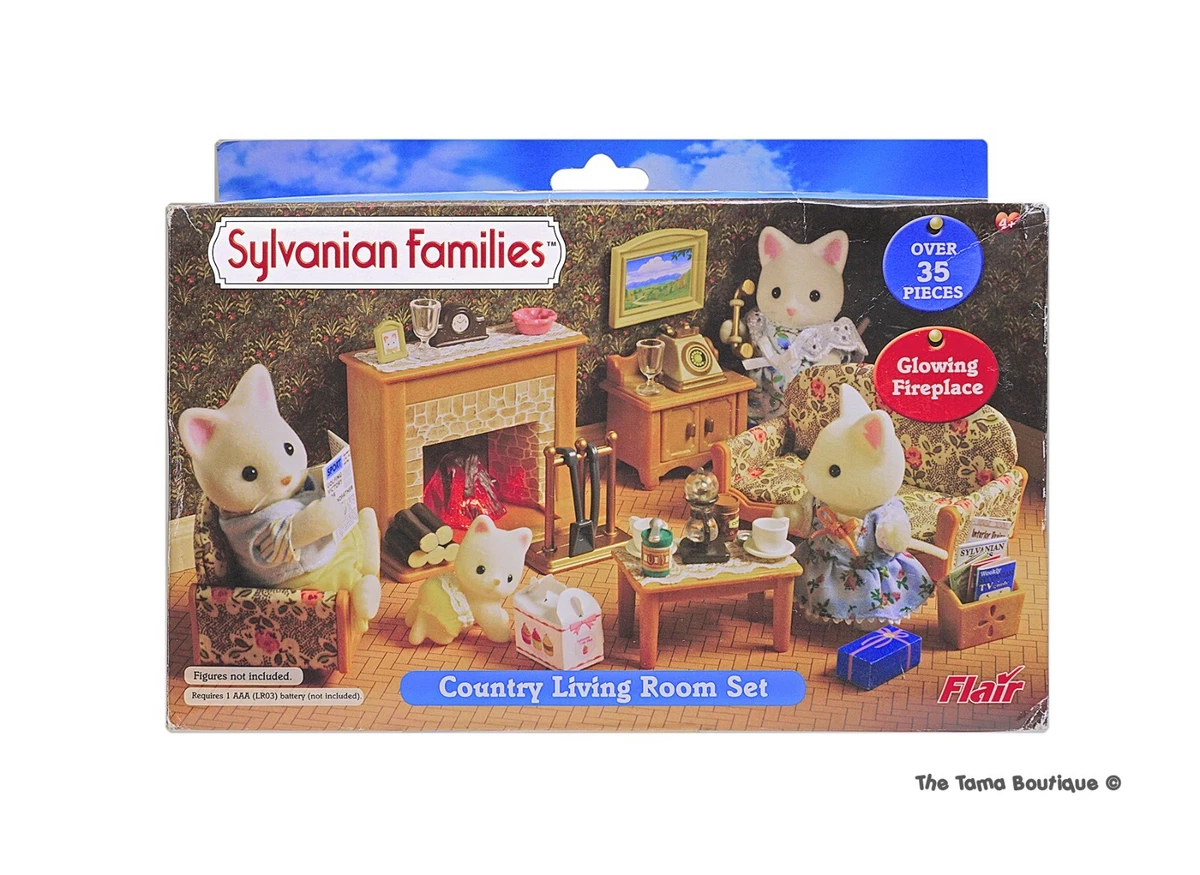 Sylvanian Country Living Room Set Matttroy