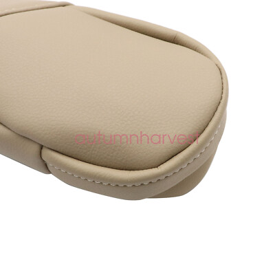 1 Pair Front Seat Armrest Replacement Cover For Honda CR-V CRV 2007-2009 Beige - Foto 7