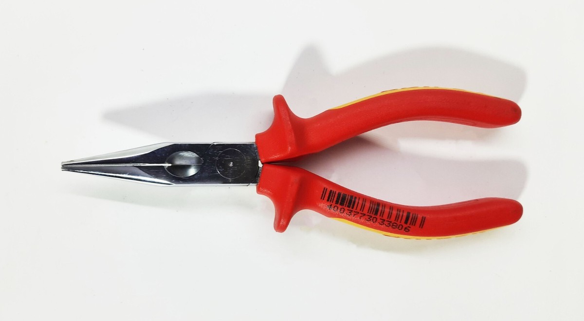 Knipex 25 06 160 Snipe Nose Side Cutting Plier | eBay