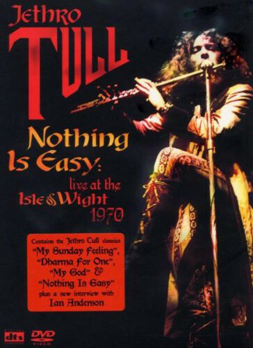 Jethro Tull Nothing Is Easy Live At The Isle Of Wight 70 DVD (Eagle Vision) New