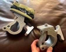 Total Station Scaffold/Handrail Clamp