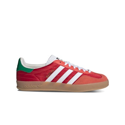 Adidas Originals Gazelle Indoor (Better Scarlet/ White/Gum) Men's