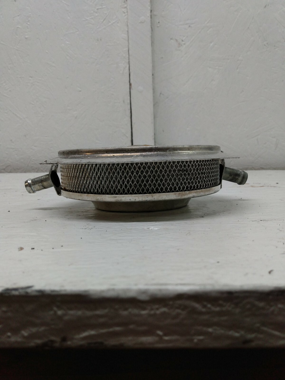 MerCruiser Prealpha 2 Barrel Carburetor Flame Arrestor Cover Used eBay