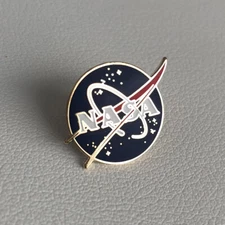 NASA | Official Lapel Pin | NEW In Pkg | 2022