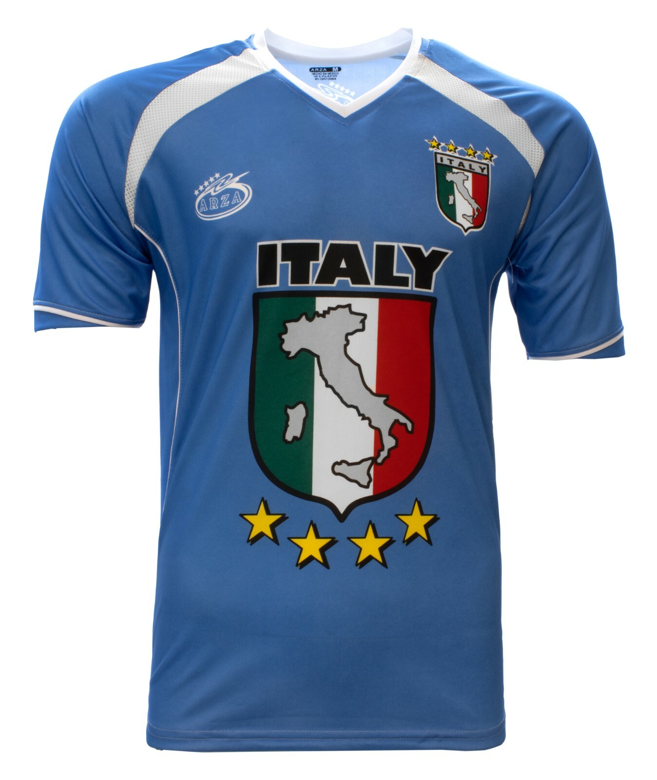 Italy Soccer Jersey Arza Design Home and Away