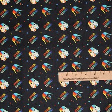 Star Wars Darth Vader Storm Trooper Cotton Fabric 1/2 Yard 73010928-2