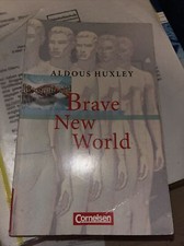 Brave New World | Textheft. Ab 11. Schuljahr. | Heinz Arnold | Taschenbuch