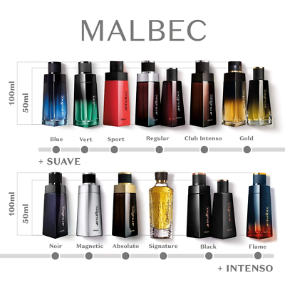 Malbec Noir Deodorant Cologne 100ml - o Boticario | eBay