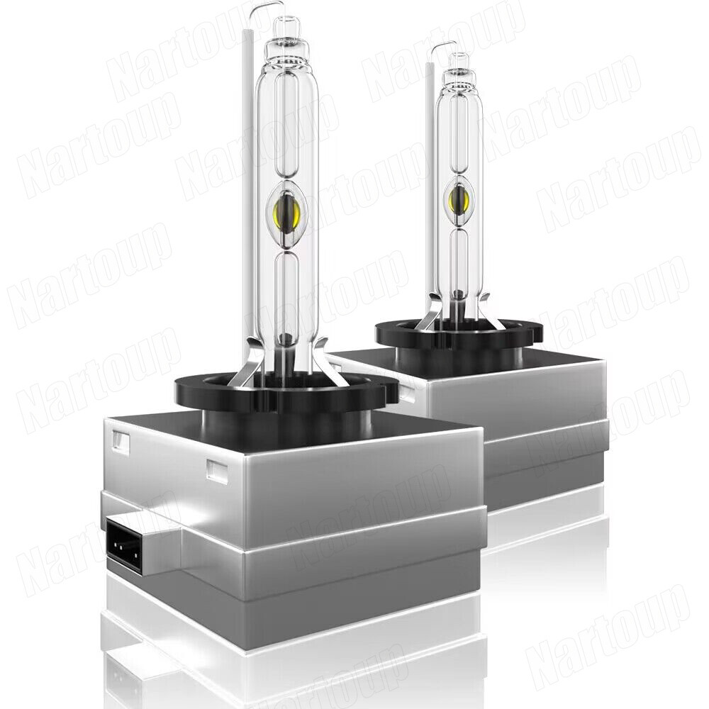 OEM+ HID Xenon Headlight Bulbs For Mercedes-Benz S550 2007-2013, Low Beam, 5000K Cold White (2 Bulbs)