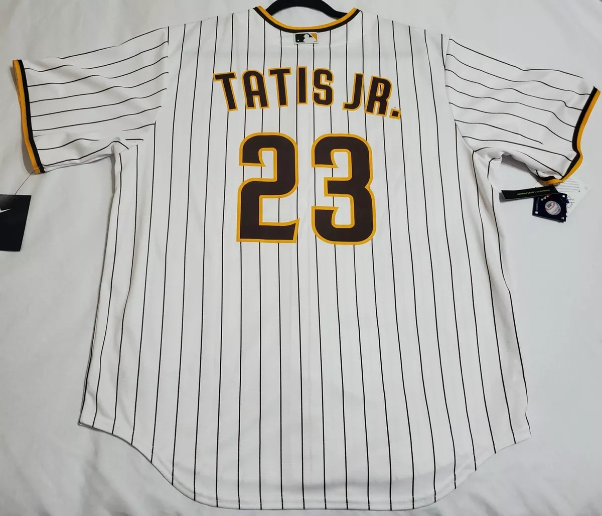 Authentic NIKE SIZE, XL, SAN DIEGO PADRES, FERNANDO TATIS JR