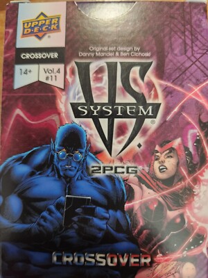 Upper Deck VS System 2PCG Crossover Vol. 4, Issue 11 SINGLES  *Pick Your Card*