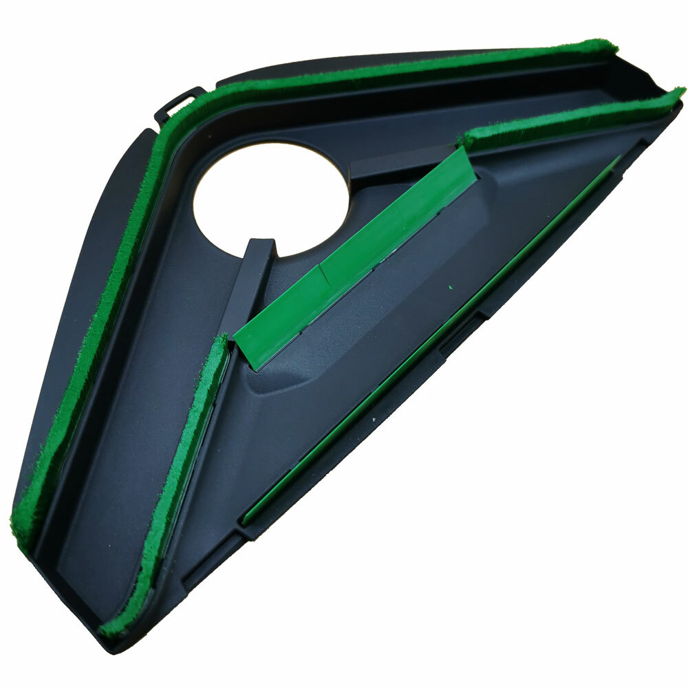 Piastra con setole nuovo tipo HD60/65S per spazzola Vorwerk Folletto VK200/220S