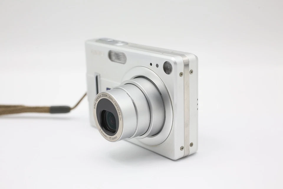 Casio Exilim Zoom EX-Z55 5.0MP CCD Digital Camera, Silver, English Menu *JP - Image 4 of 4