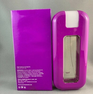 FCUK for Her 100ml oz Eau de Toilette Spray Women Perfume