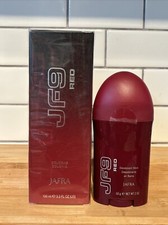 Jafra JF9 Red Cologne 3.3 fl oz Deodorant 2 oz New In Box Sealed