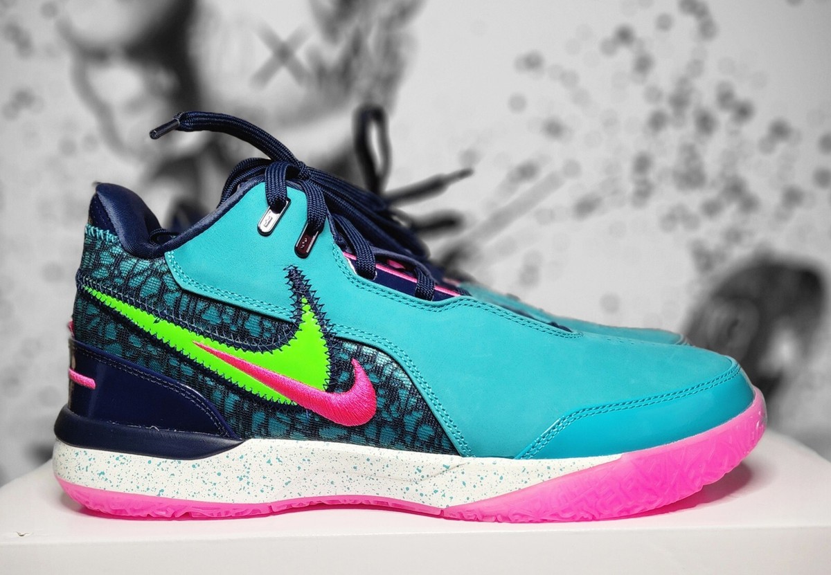 Size Us 10M / Nike Zoom LeBron NXXT Gen AMPD South Beach | eBay