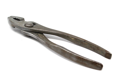 Vintage Duluth Diamond Tools K35, 6-1/2  Slip Joint Pliers, Made In USA