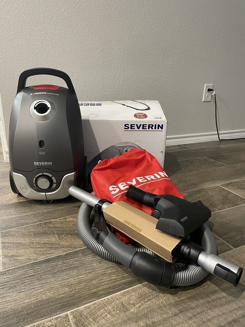 Severin S'Power Zelos Bagged Canister 