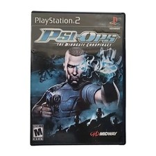 Playstation 2 Psi-Ops The Mindgate Conspiracy